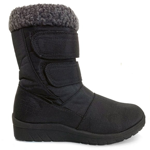 kozi CANADA Women’s Casual Waterproof Winter Boot with Wool Blend Lining - Picture 11 of 12